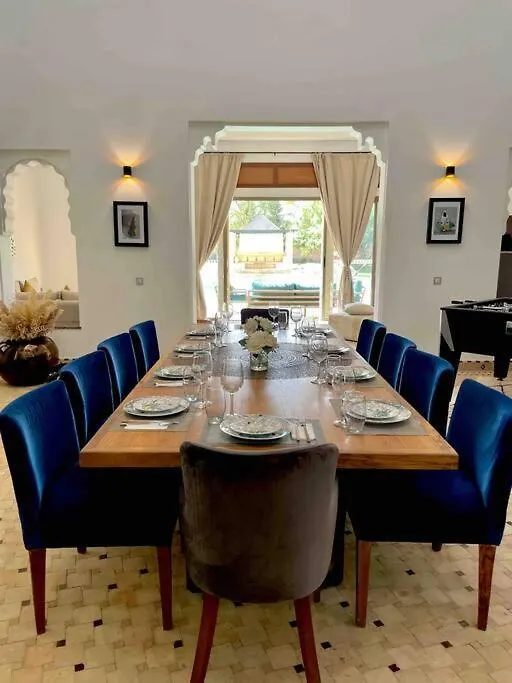 Le 13 Eme Ryad Villa Marrákes