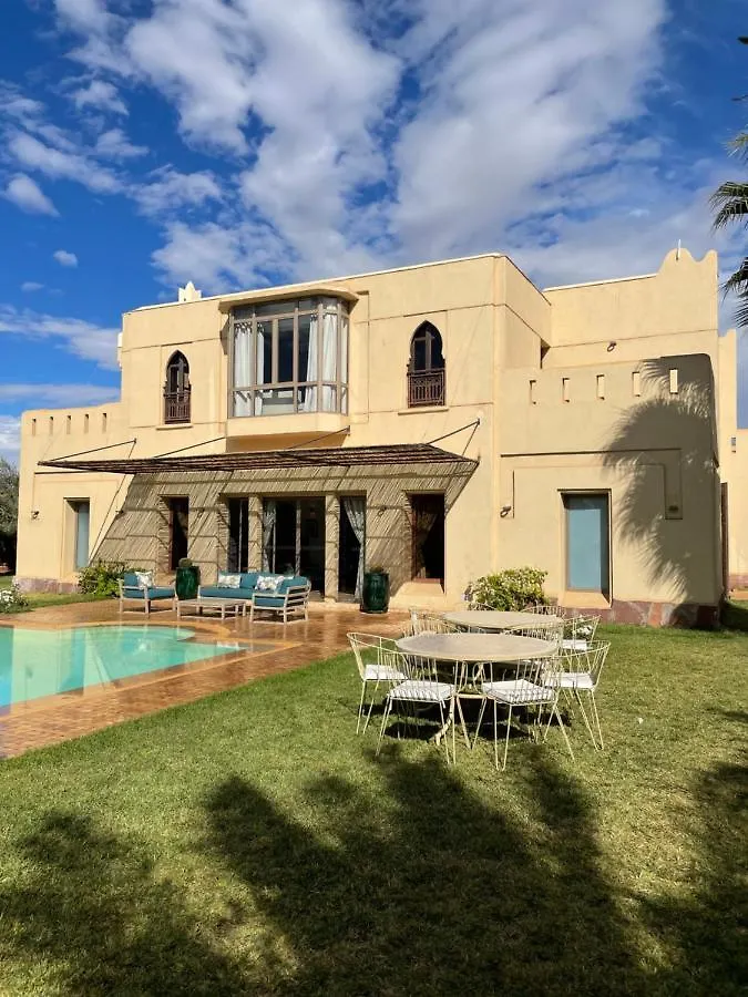 Villa Le 13 Eme Ryad Marokkó